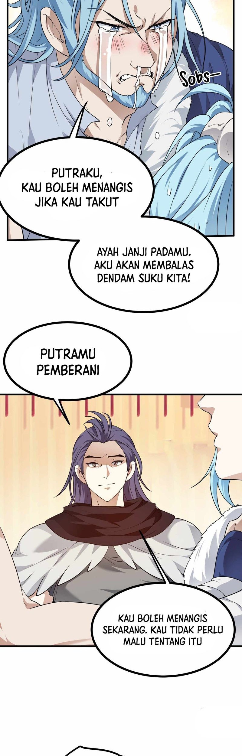 This Human Immortal Is Too Serious Bab 17 halaman 24