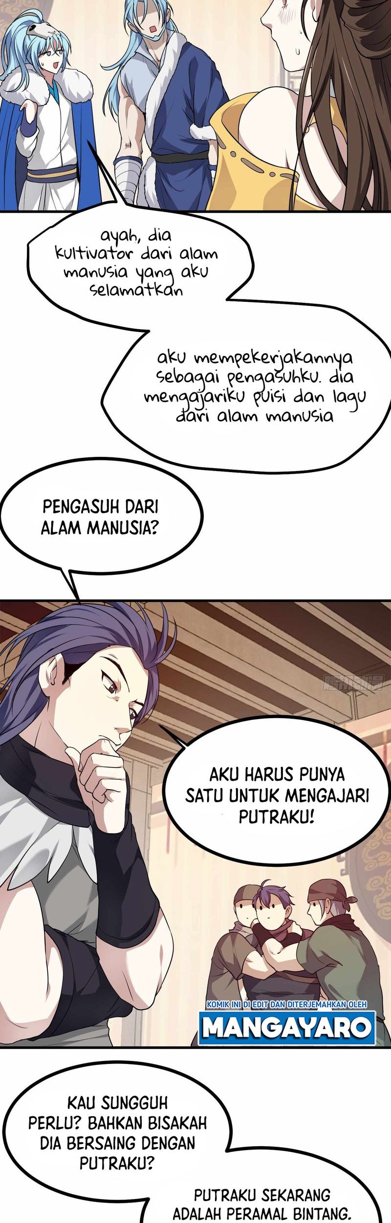This Human Immortal Is Too Serious Bab 17 halaman 27