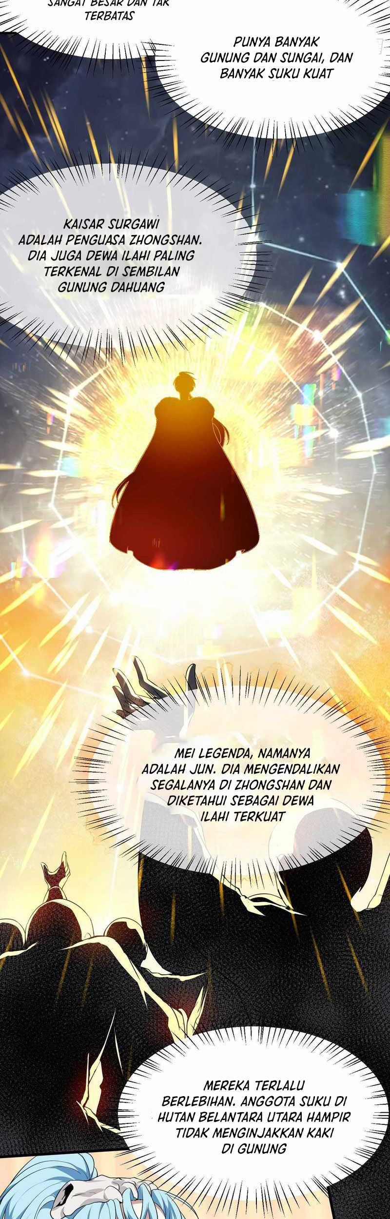 This Human Immortal Is Too Serious chapter 18 halaman 4