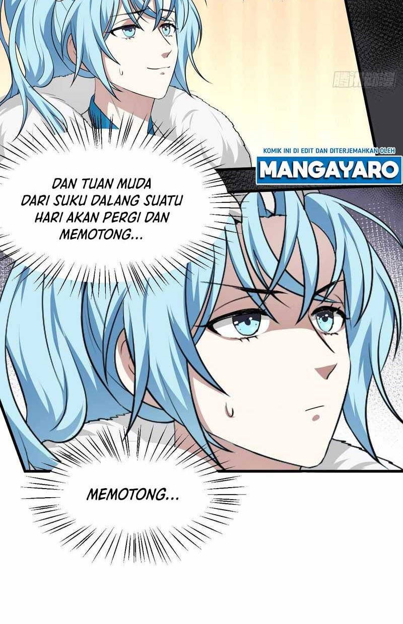 This Human Immortal Is Too Serious chapter 18 halaman 5