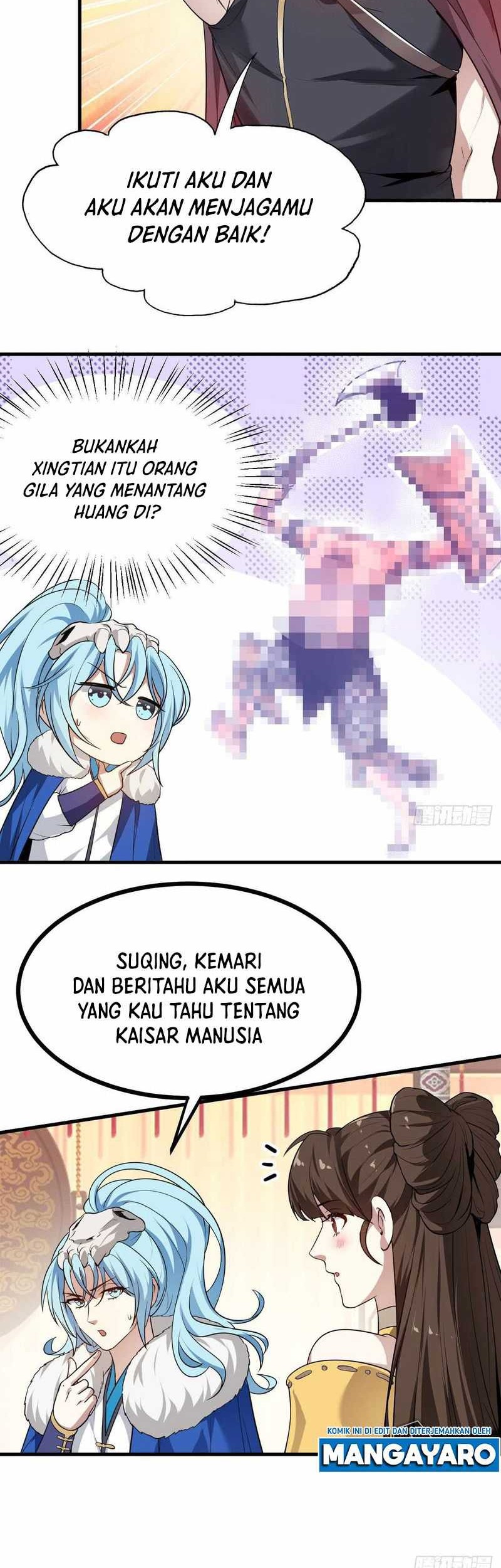 This Human Immortal Is Too Serious chapter 18 halaman 7