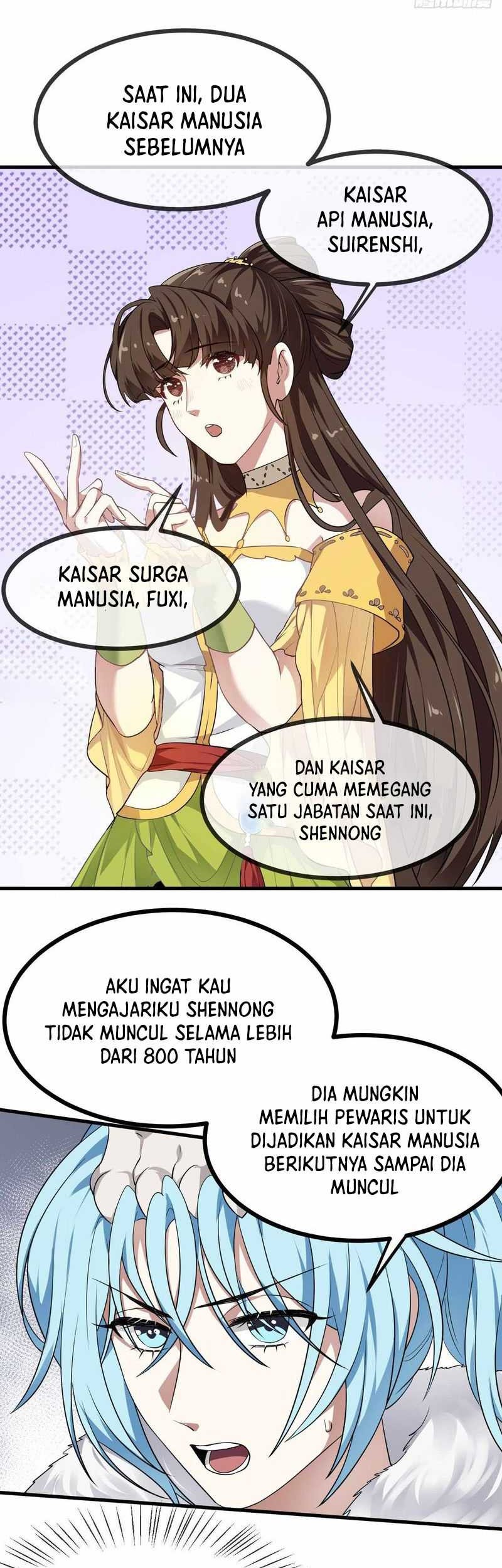 This Human Immortal Is Too Serious chapter 18 halaman 8