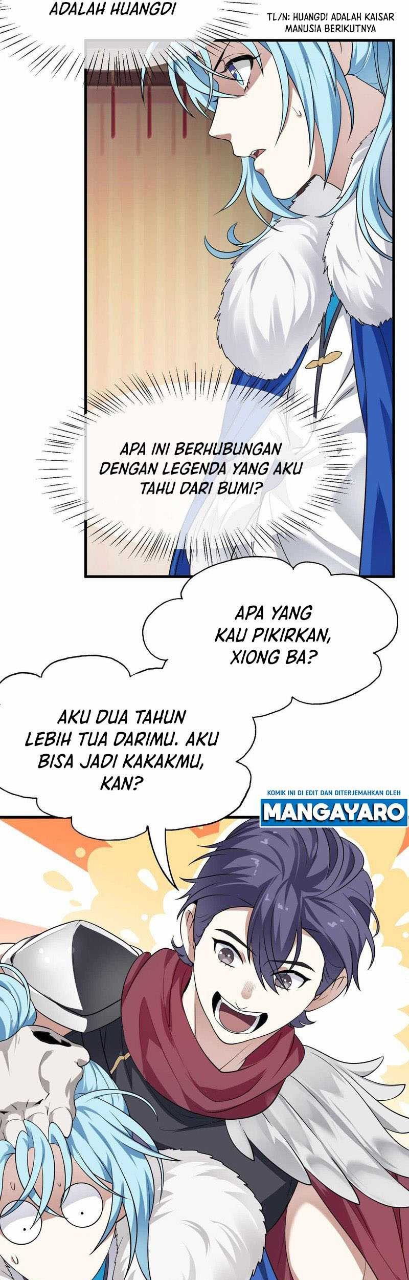 This Human Immortal Is Too Serious chapter 18 halaman 10