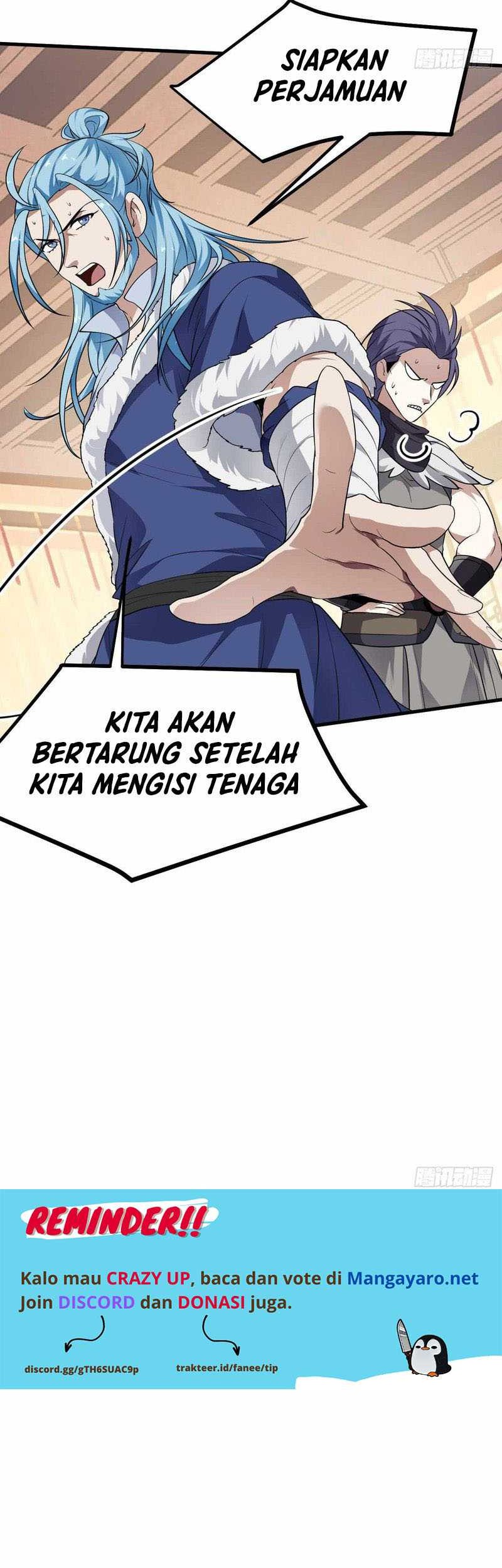 This Human Immortal Is Too Serious chapter 18 halaman 12