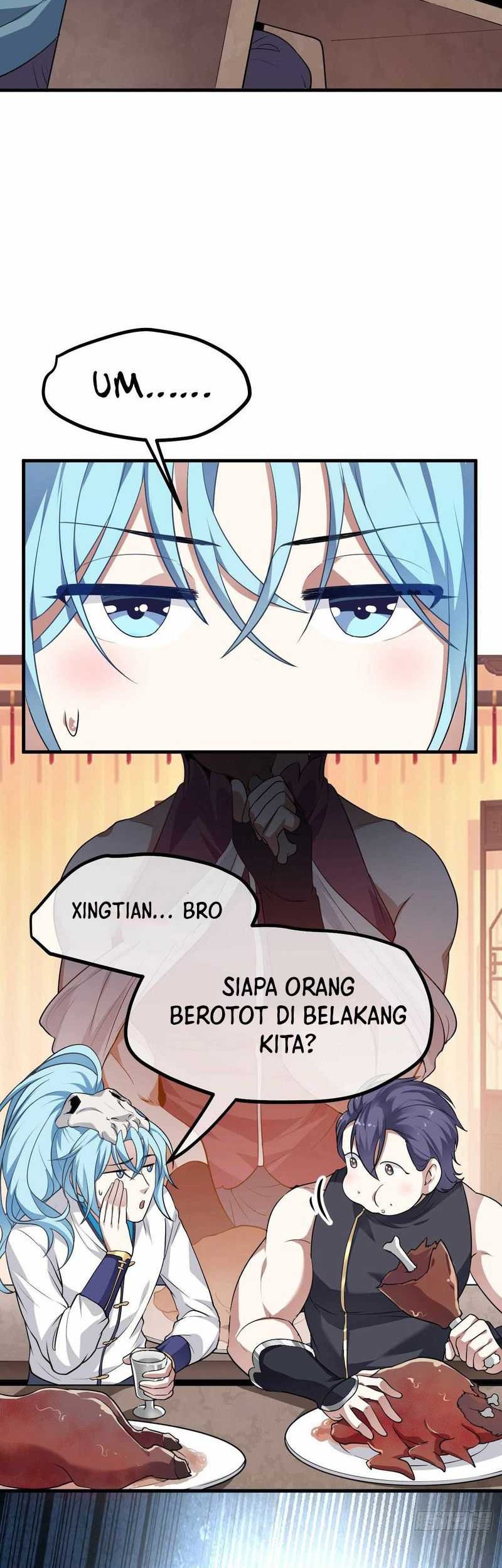 This Human Immortal Is Too Serious chapter 18 halaman 15