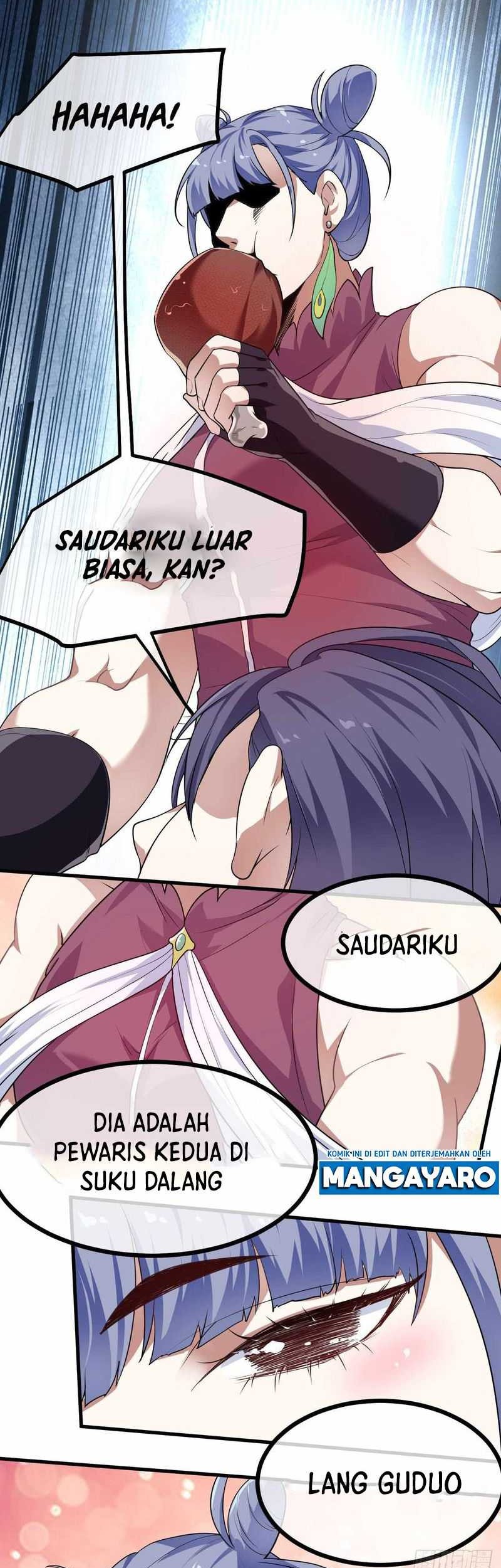 This Human Immortal Is Too Serious chapter 18 halaman 16