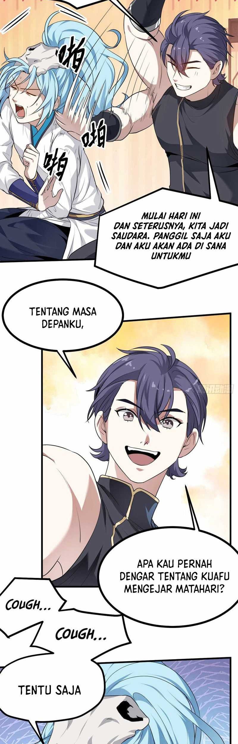 This Human Immortal Is Too Serious chapter 18 halaman 19