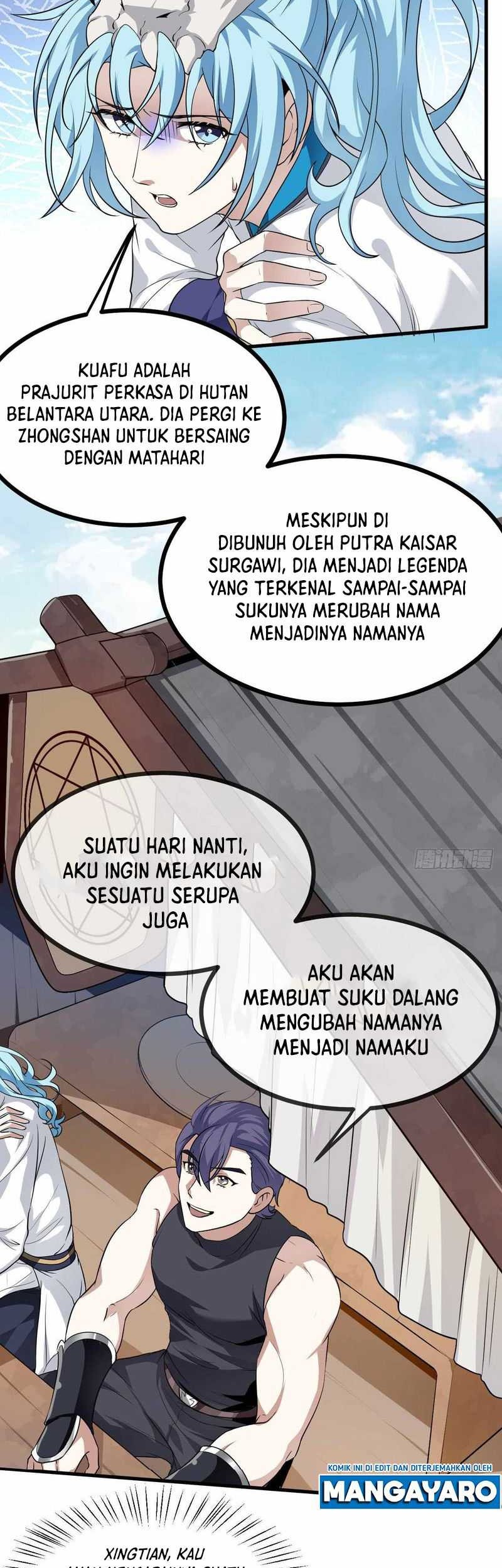 This Human Immortal Is Too Serious chapter 18 halaman 20