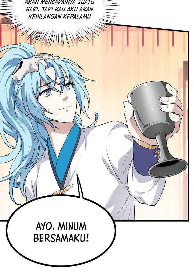 This Human Immortal Is Too Serious chapter 18 halaman 21