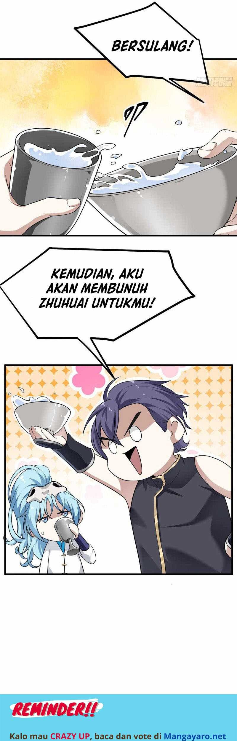 This Human Immortal Is Too Serious chapter 18 halaman 22