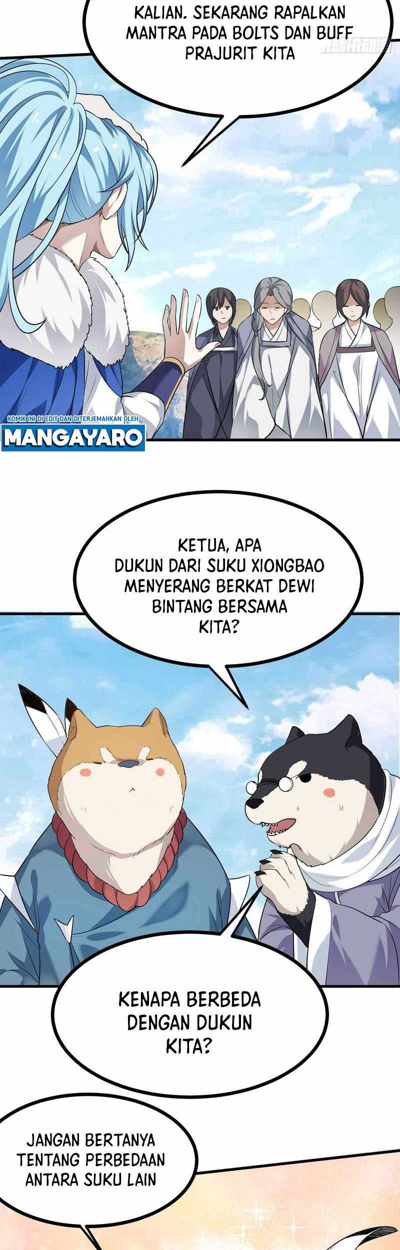 This Human Immortal Is Too Serious chapter 18 halaman 24