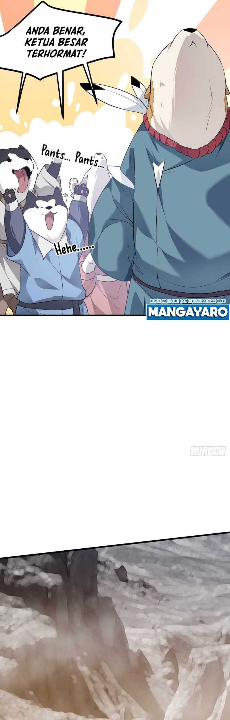 This Human Immortal Is Too Serious chapter 18 halaman 26