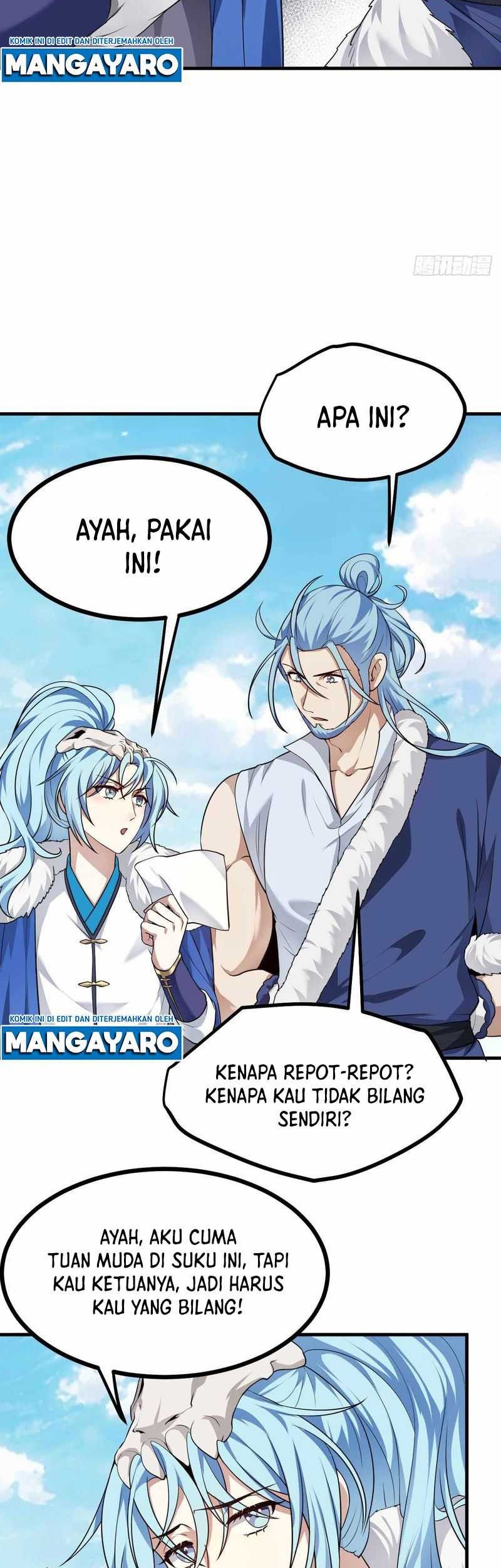 This Human Immortal Is Too Serious chapter 18 halaman 28