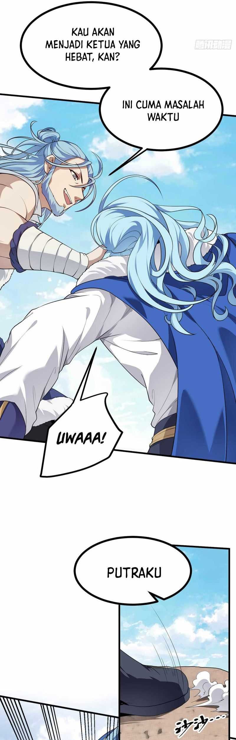 This Human Immortal Is Too Serious chapter 18 halaman 30