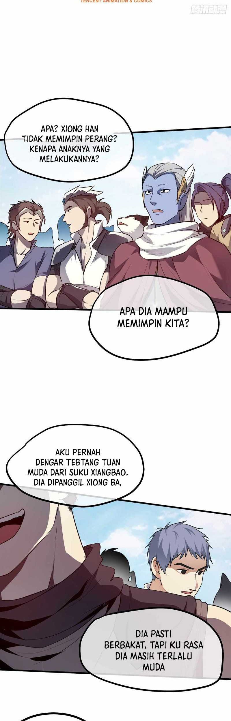 This Human Immortal Is Too Serious chapter 19 halaman 3