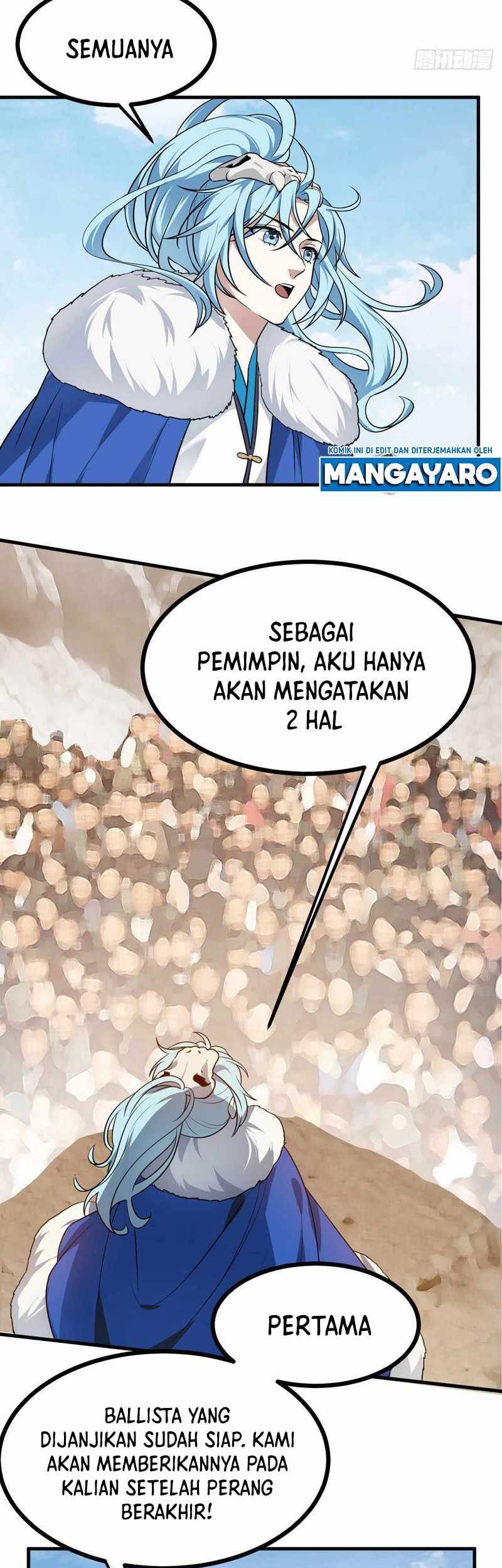 This Human Immortal Is Too Serious chapter 19 halaman 4