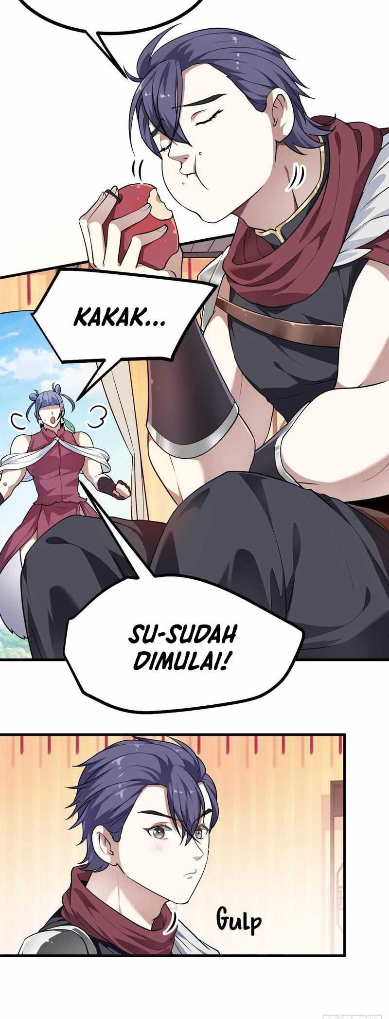 This Human Immortal Is Too Serious chapter 19 halaman 8