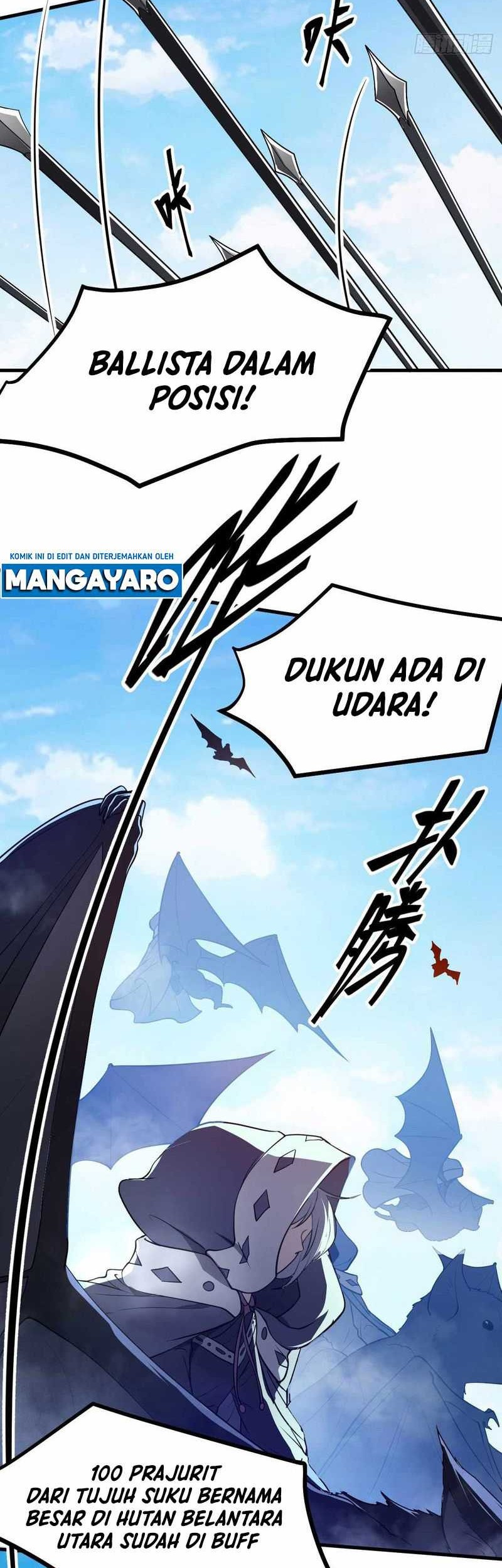 This Human Immortal Is Too Serious chapter 19 halaman 10