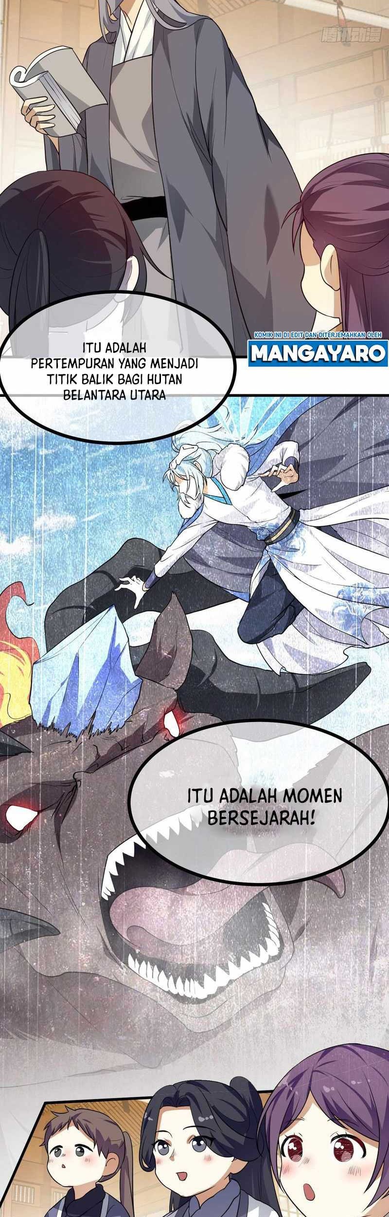 This Human Immortal Is Too Serious chapter 19 halaman 15