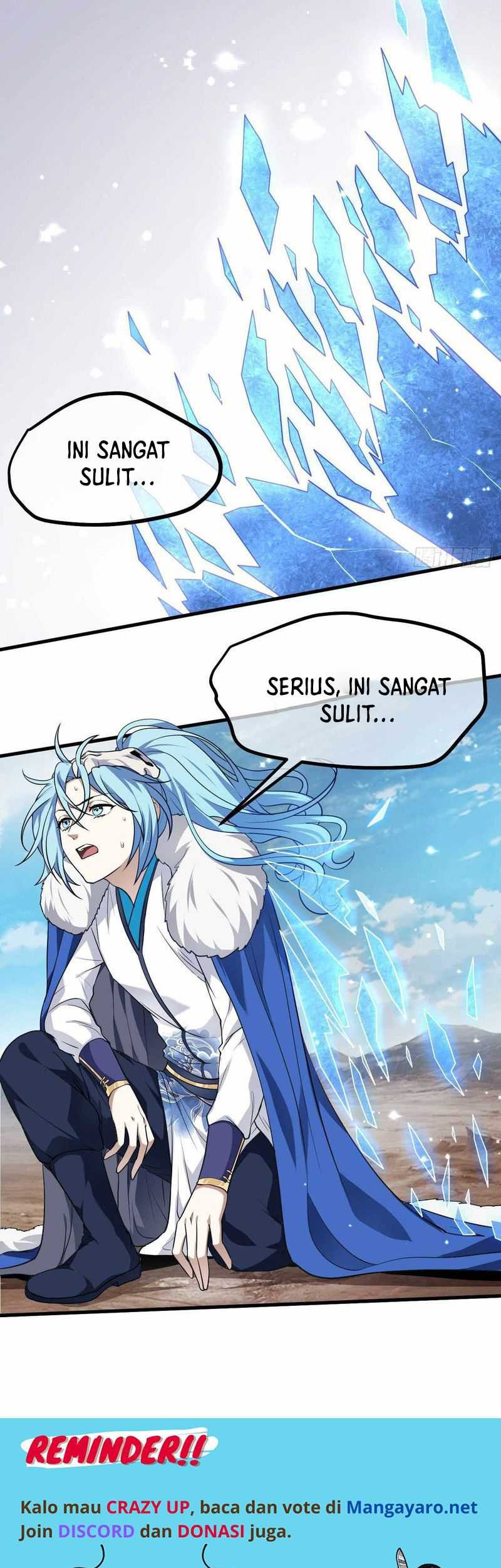 This Human Immortal Is Too Serious chapter 19 halaman 17