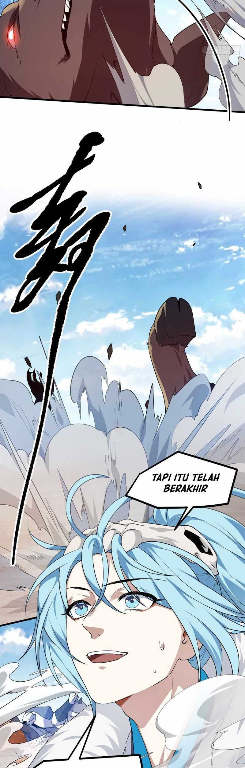 This Human Immortal Is Too Serious chapter 19 halaman 19