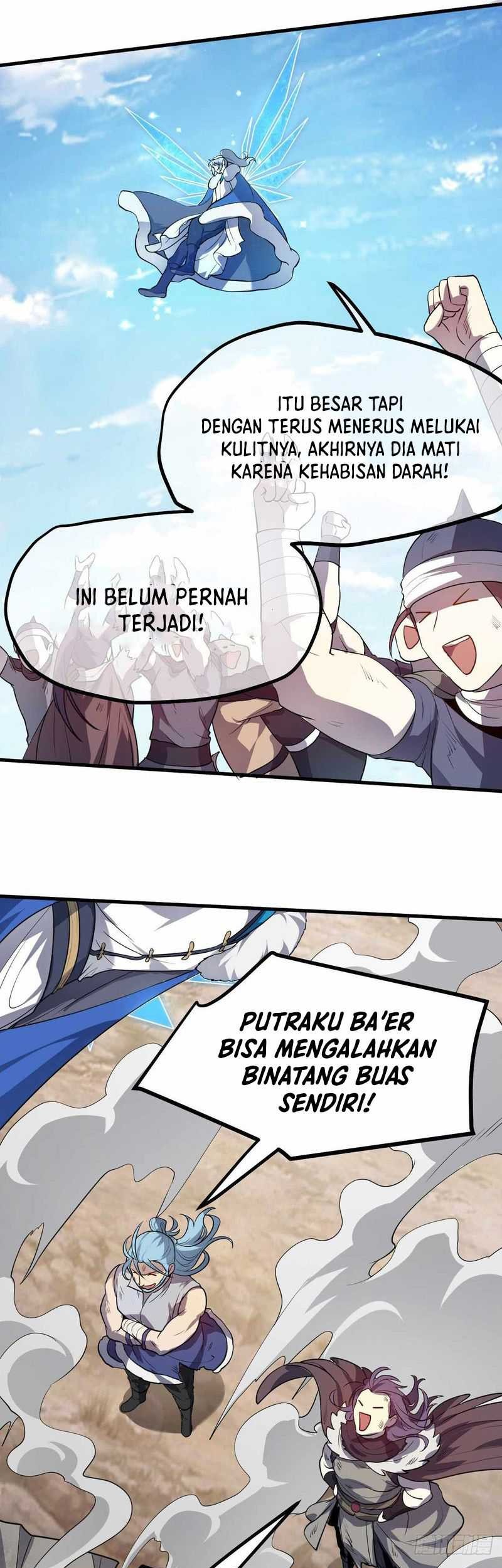 This Human Immortal Is Too Serious chapter 19 halaman 21