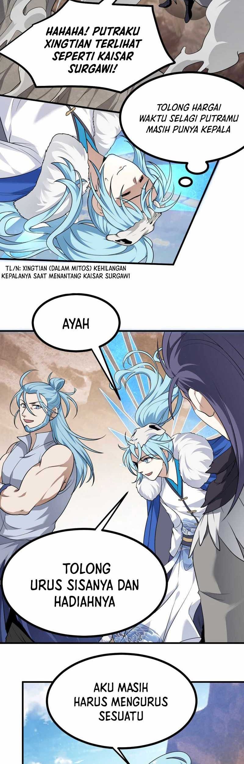 This Human Immortal Is Too Serious chapter 19 halaman 22
