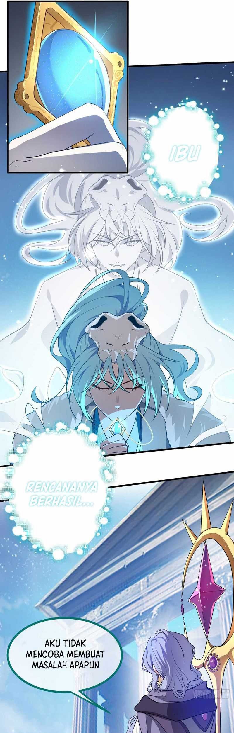 This Human Immortal Is Too Serious chapter 19 halaman 24