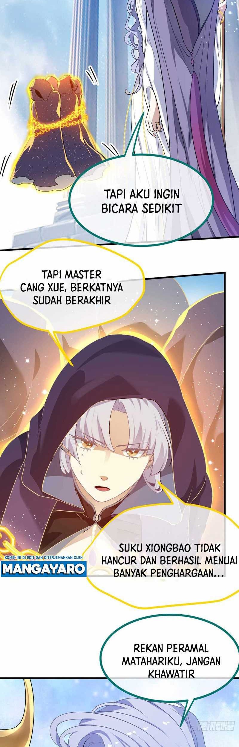 This Human Immortal Is Too Serious chapter 19 halaman 25