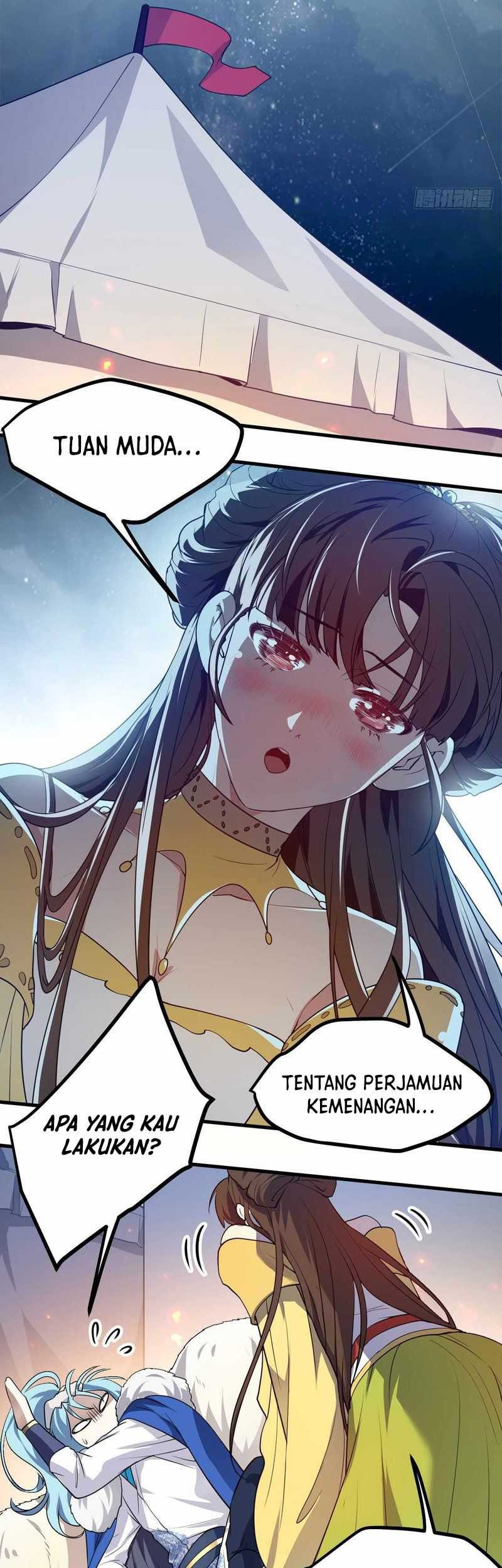 This Human Immortal Is Too Serious chapter 19 halaman 27