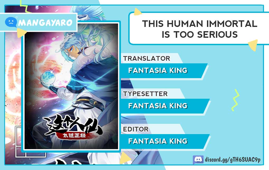 This Human Immortal Is Too Serious Bab 2 halaman 1