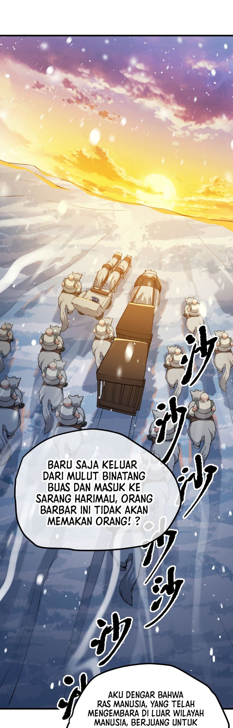 This Human Immortal Is Too Serious Bab 2 halaman 4