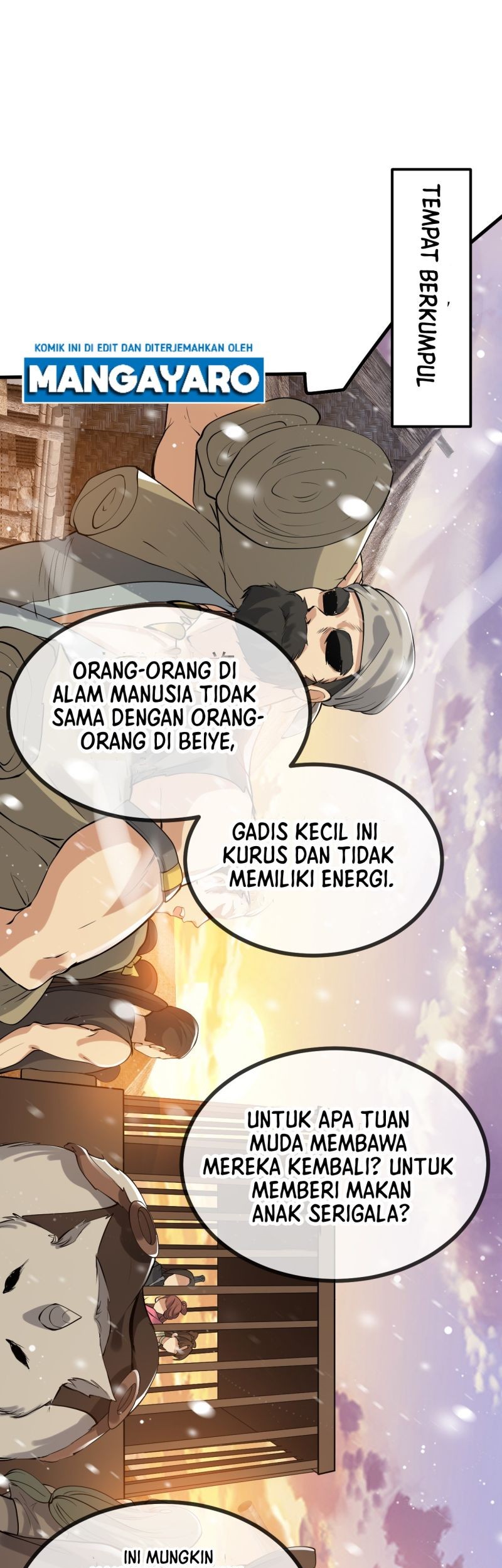 This Human Immortal Is Too Serious Bab 2 halaman 18