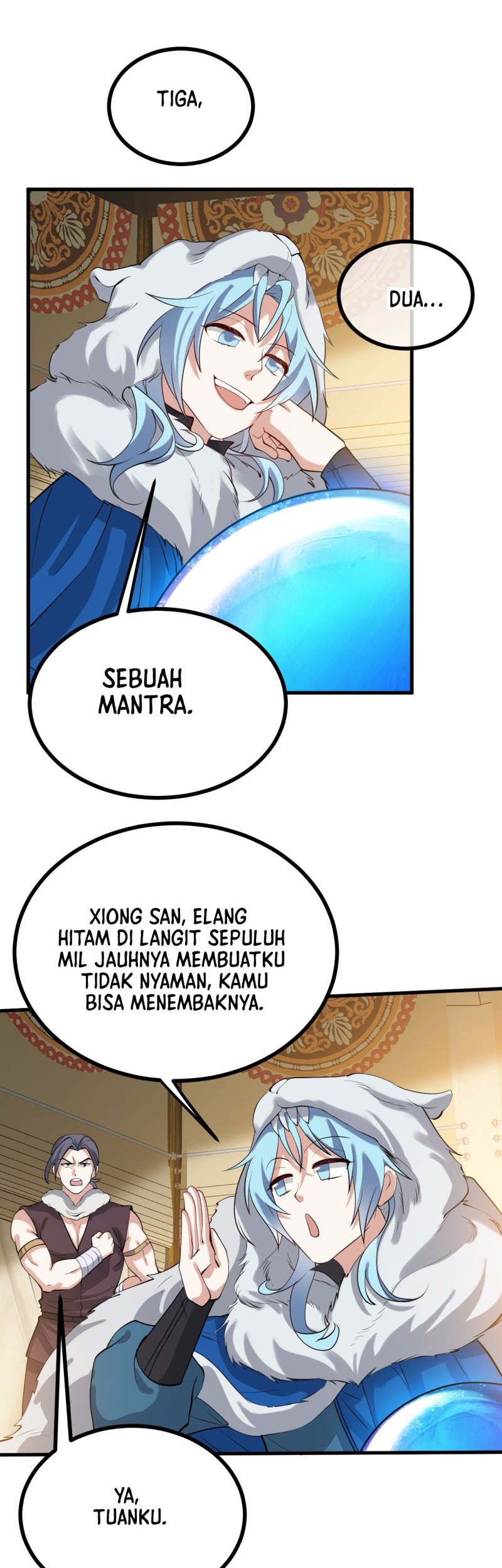 This Human Immortal Is Too Serious Bab 2 halaman 25