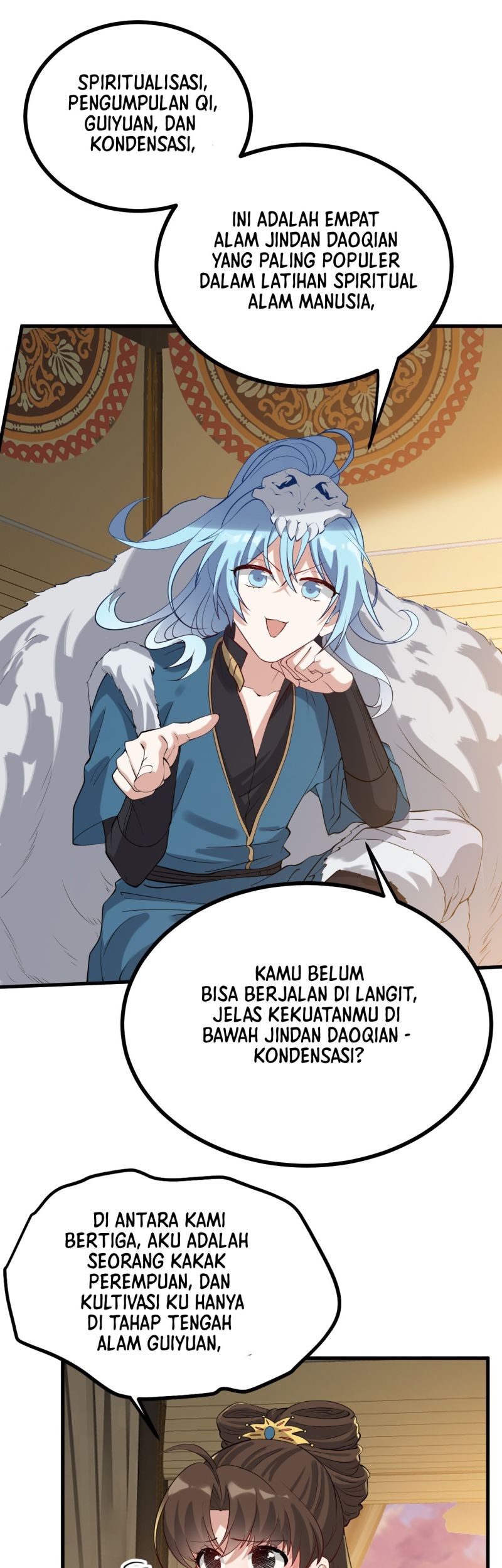 This Human Immortal Is Too Serious Bab 2 halaman 39