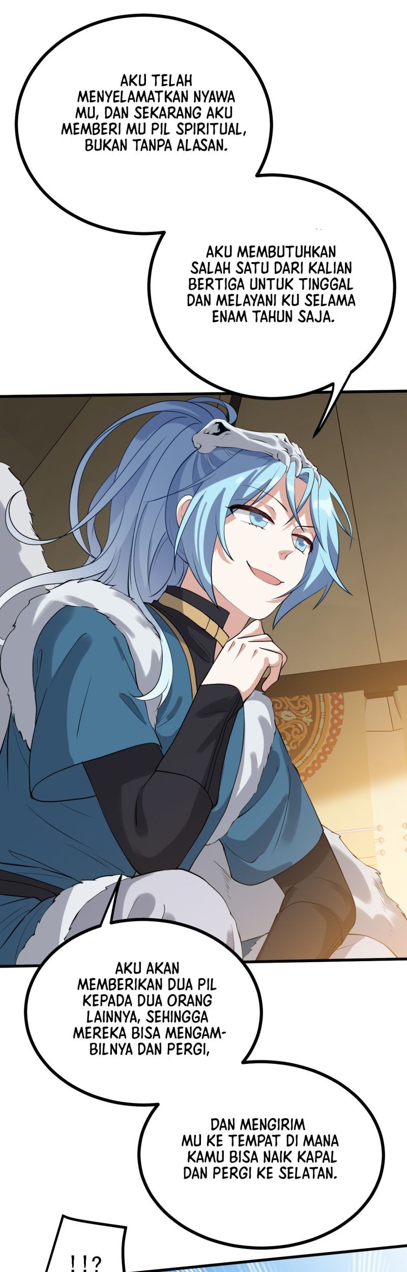 This Human Immortal Is Too Serious Bab 2 halaman 46