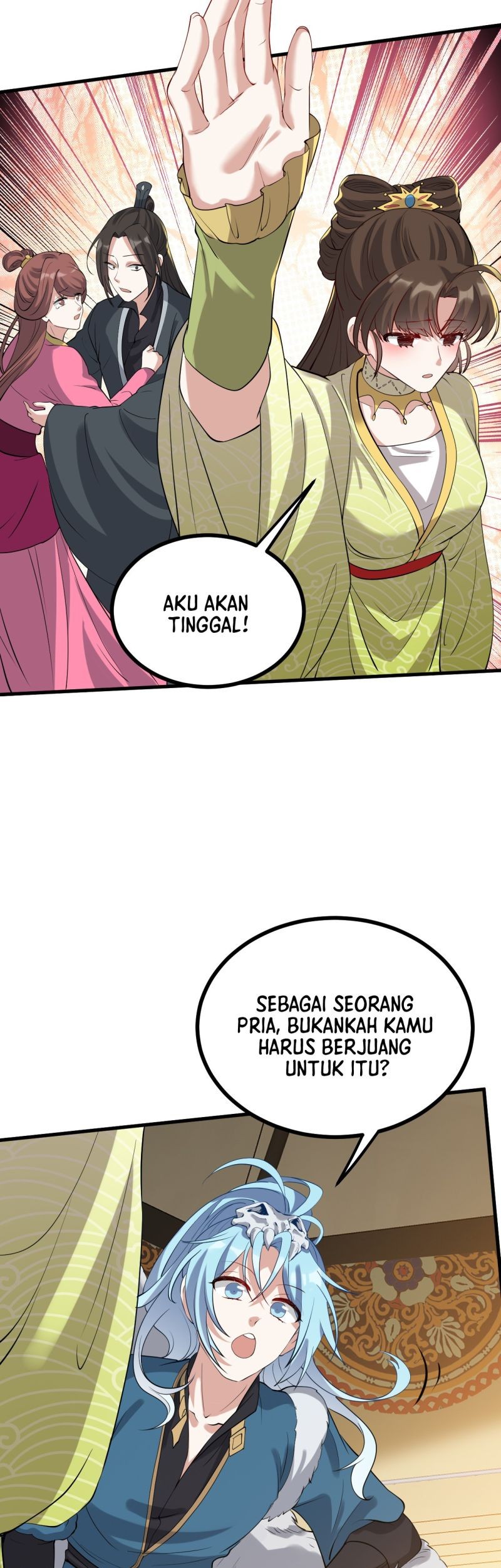 This Human Immortal Is Too Serious Bab 2 halaman 50