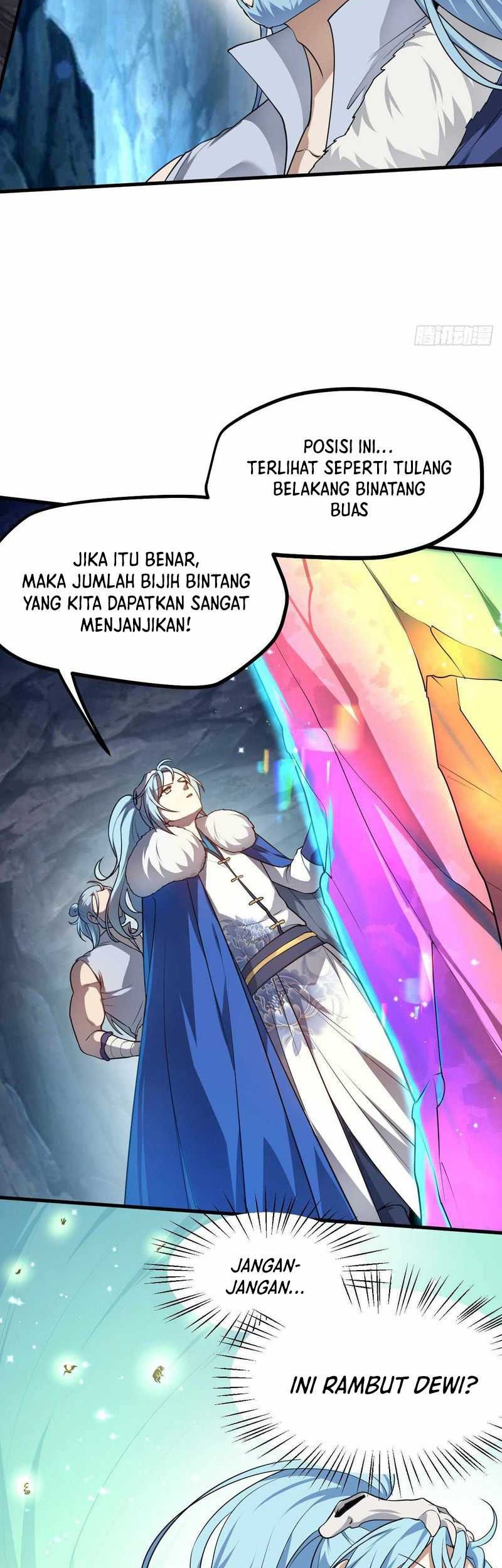 This Human Immortal Is Too Serious Bab 20 halaman 8
