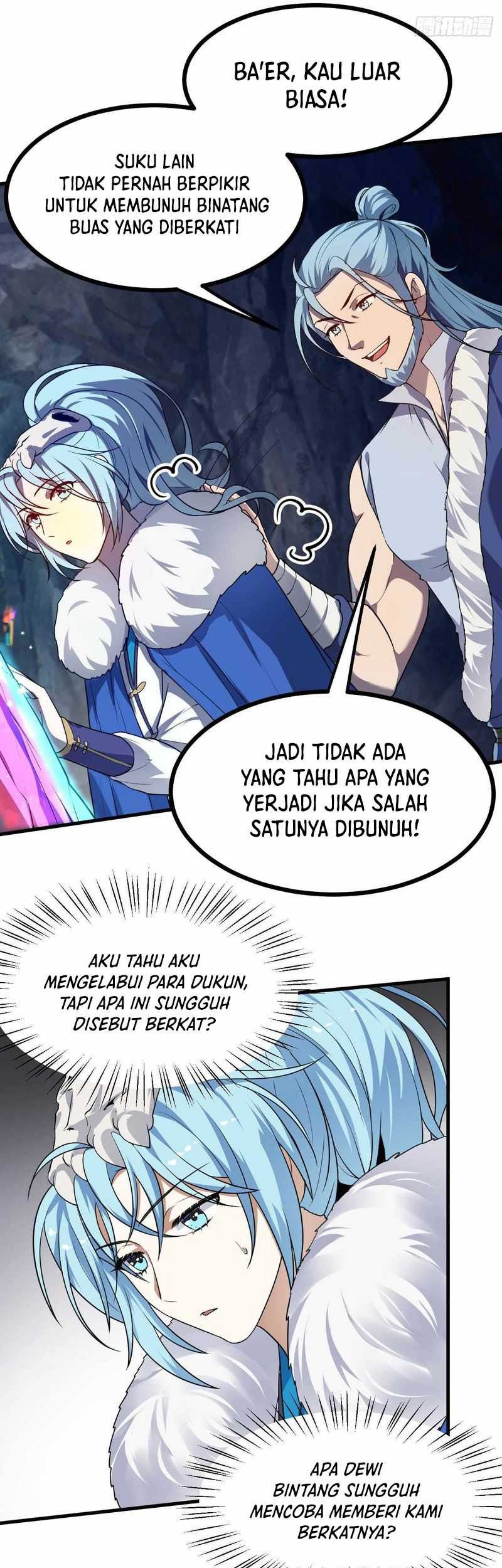 This Human Immortal Is Too Serious Bab 20 halaman 10