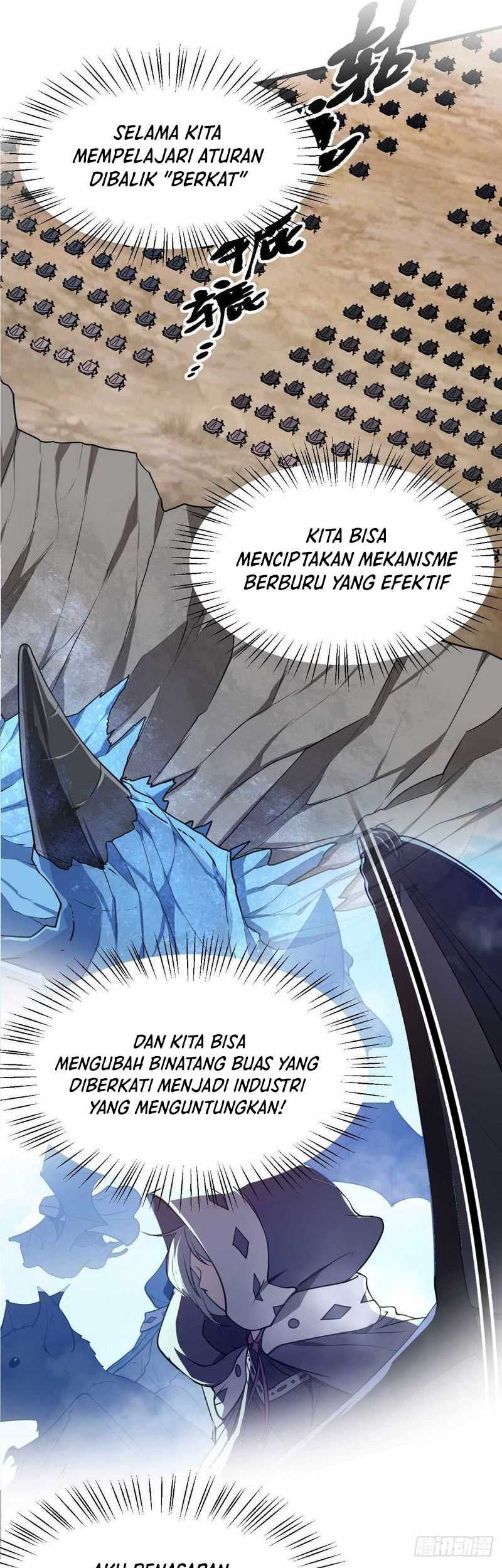 This Human Immortal Is Too Serious Bab 20 halaman 14