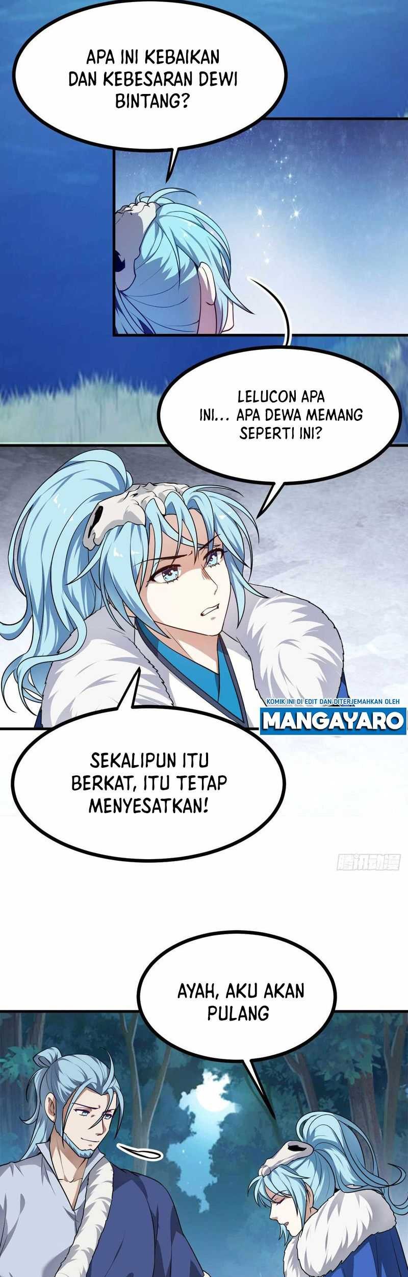 This Human Immortal Is Too Serious Bab 20 halaman 18