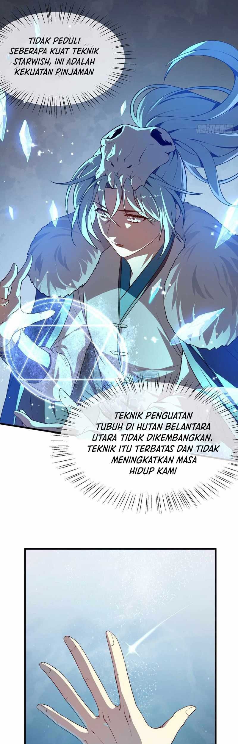 This Human Immortal Is Too Serious Bab 20 halaman 26