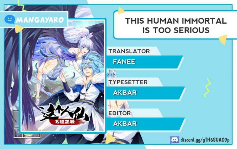 This Human Immortal Is Too Serious Bab 21 halaman 1