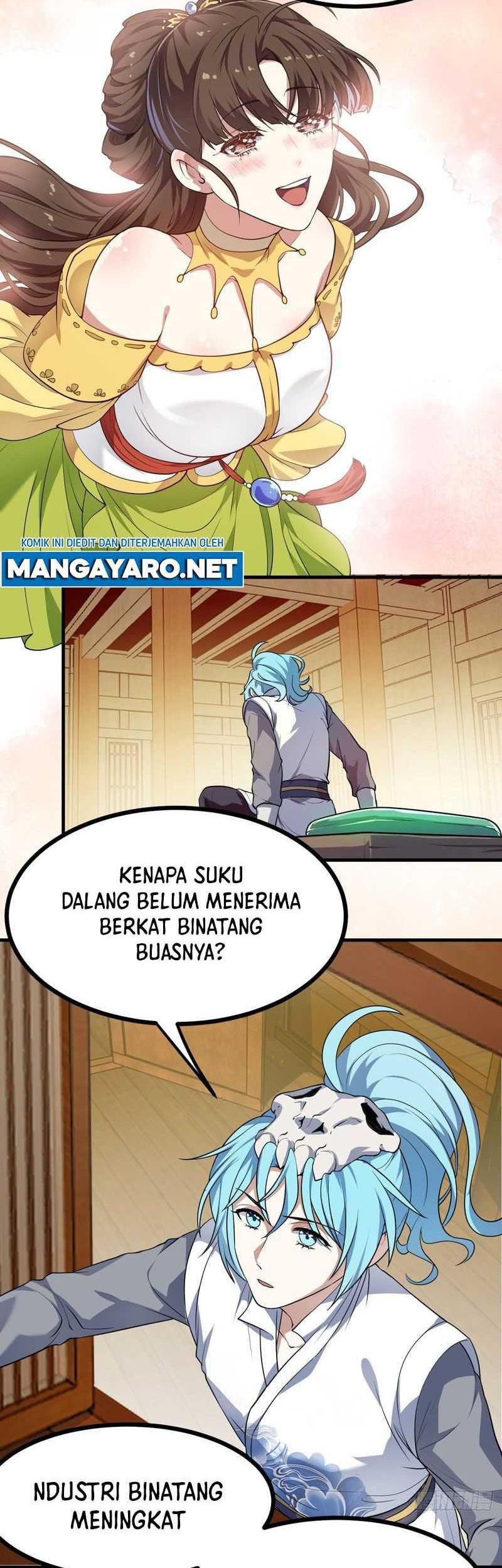 This Human Immortal Is Too Serious Bab 21 halaman 6