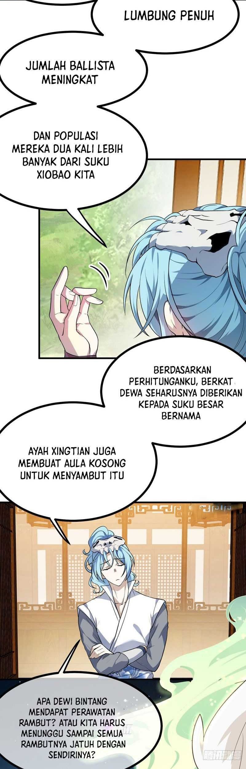 This Human Immortal Is Too Serious Bab 21 halaman 7