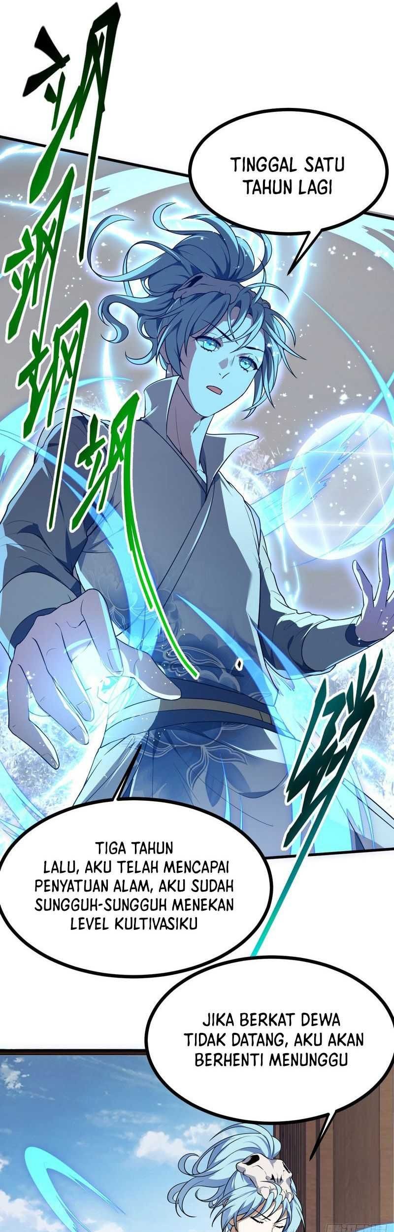 This Human Immortal Is Too Serious Bab 21 halaman 9