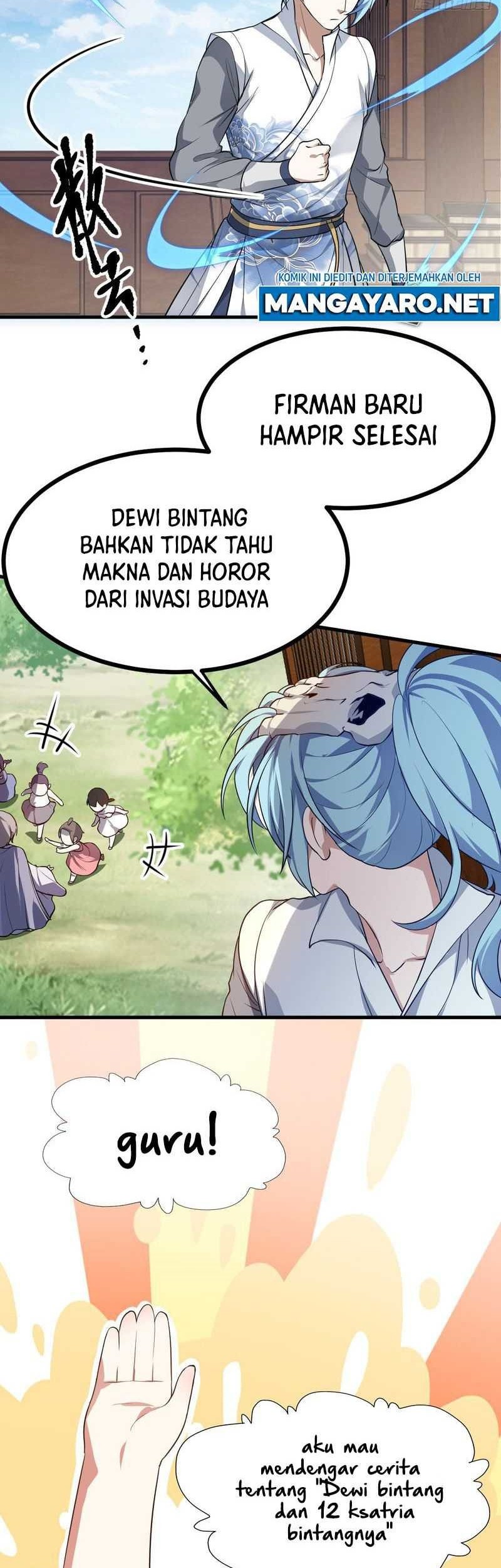 This Human Immortal Is Too Serious Bab 21 halaman 10