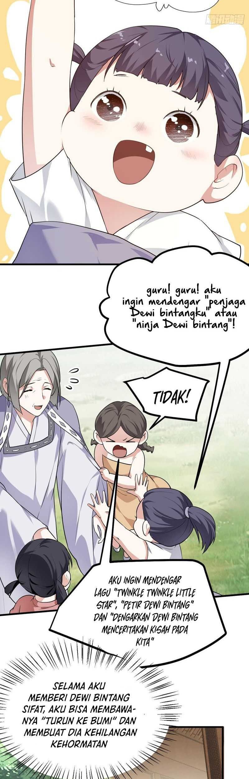 This Human Immortal Is Too Serious Bab 21 halaman 11