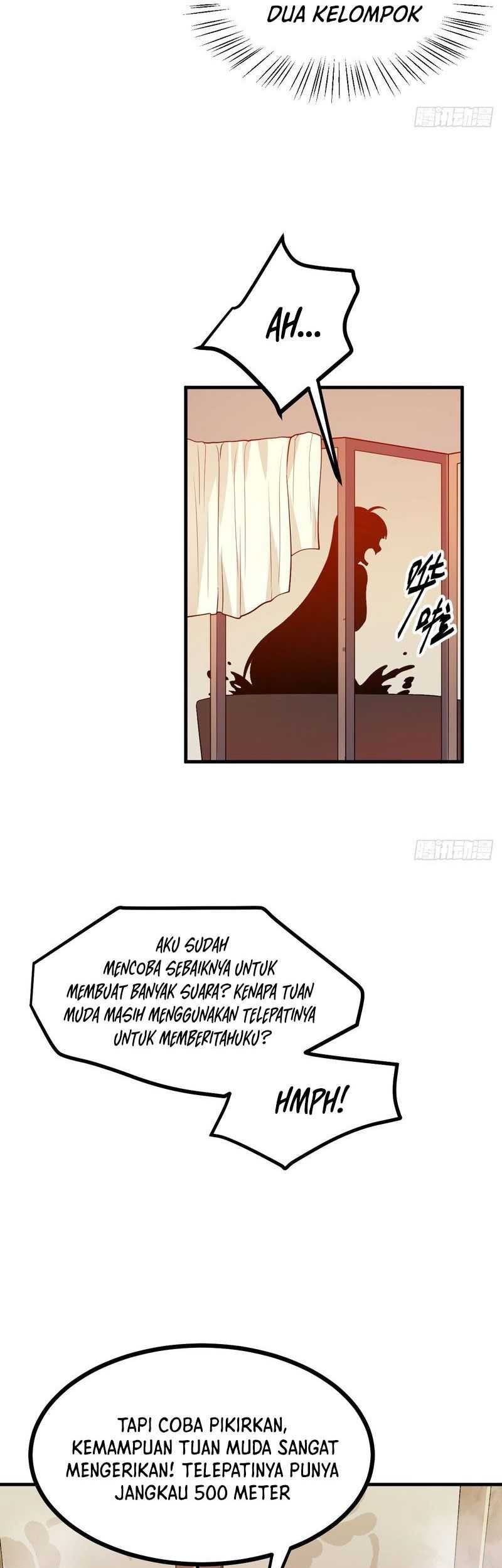 This Human Immortal Is Too Serious Bab 21 halaman 13