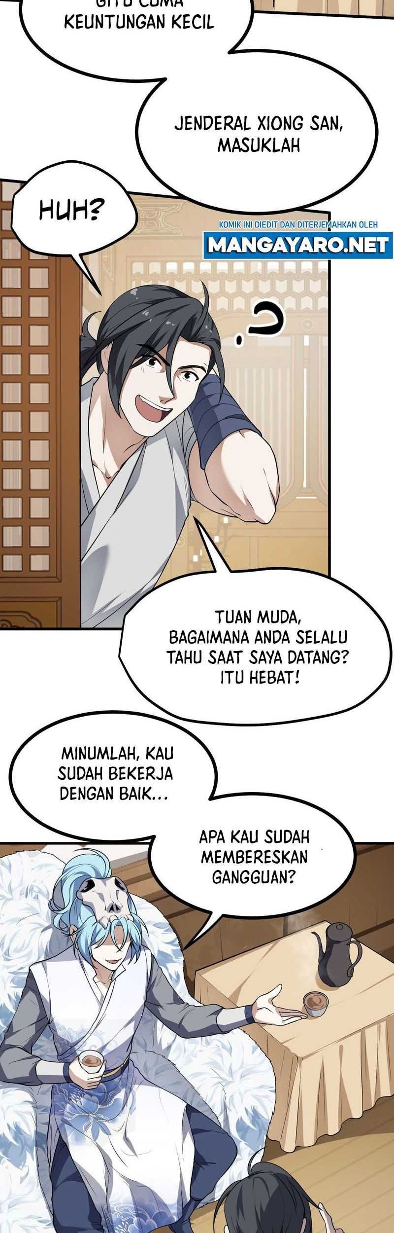 This Human Immortal Is Too Serious Bab 21 halaman 17